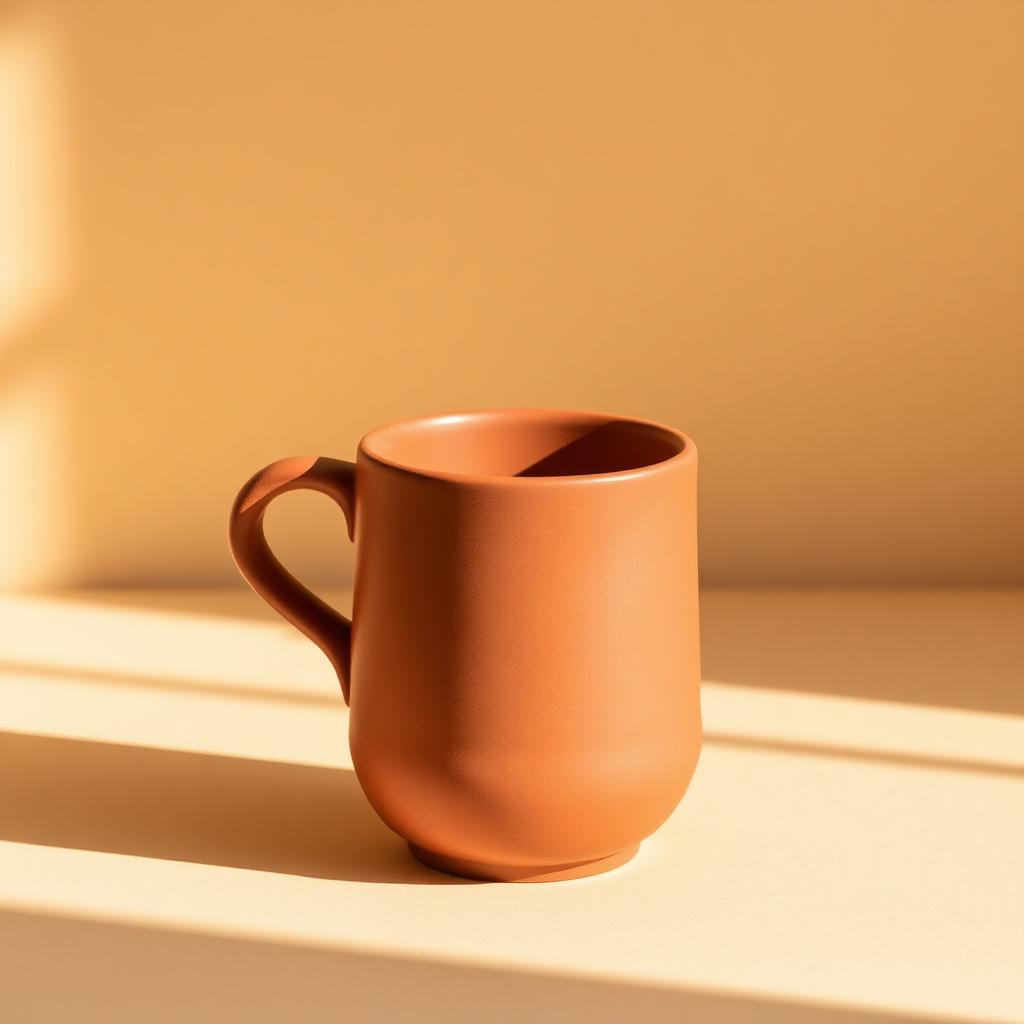 Clay Morning Mug